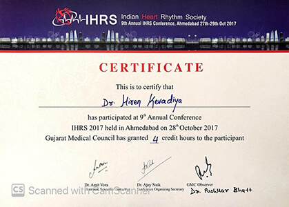 IHRS 2017