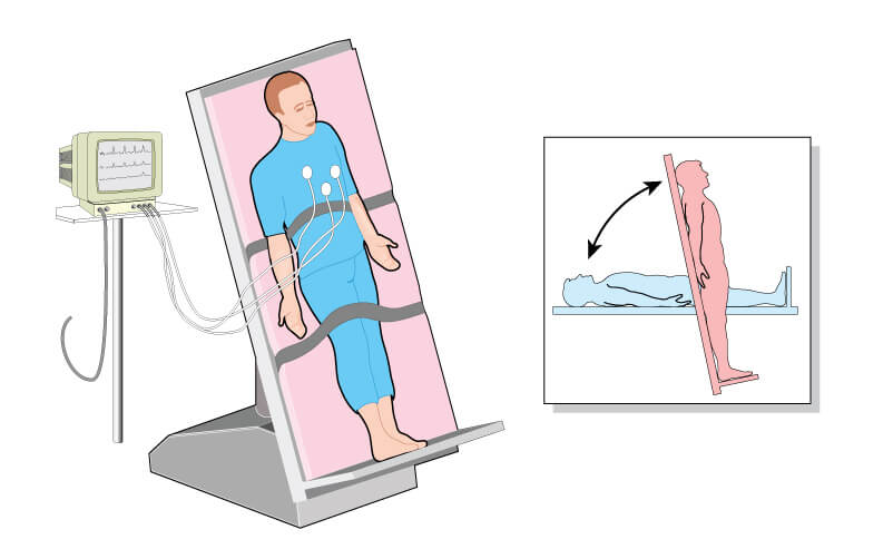 Study protocol for head-up tilt test (HUT).